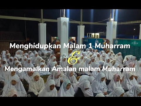 Amalan Malam 1 Muharram 1448 H: Doa, Bacaan, Salat & Sedekah