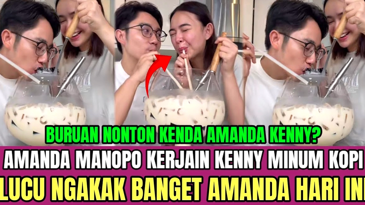 Amanda Manopo Tuang ASI ke Kopi Suami, Netizen Heboh