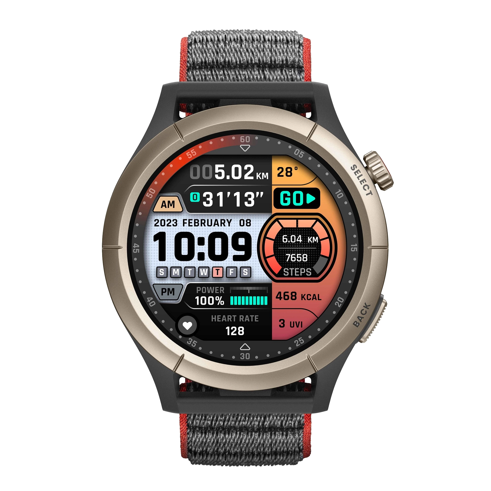 Amazfit Luncurkan Cheetah 2 Pro & Ultra, Smartwatch Runtut
