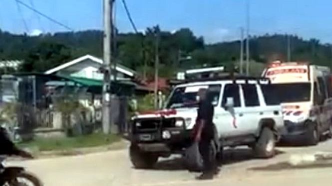 Ambulans Terjebak Konvoi, Pasien Kritis Meninggal