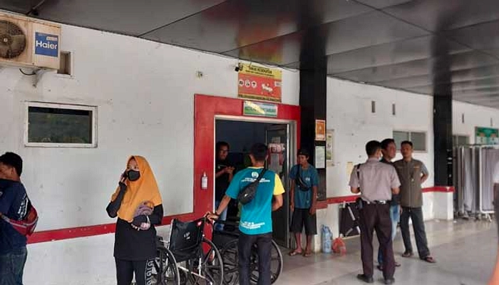 Anak Baju Putih Viral di RSUD Palabuhanratu, Klarifikasi RSUD