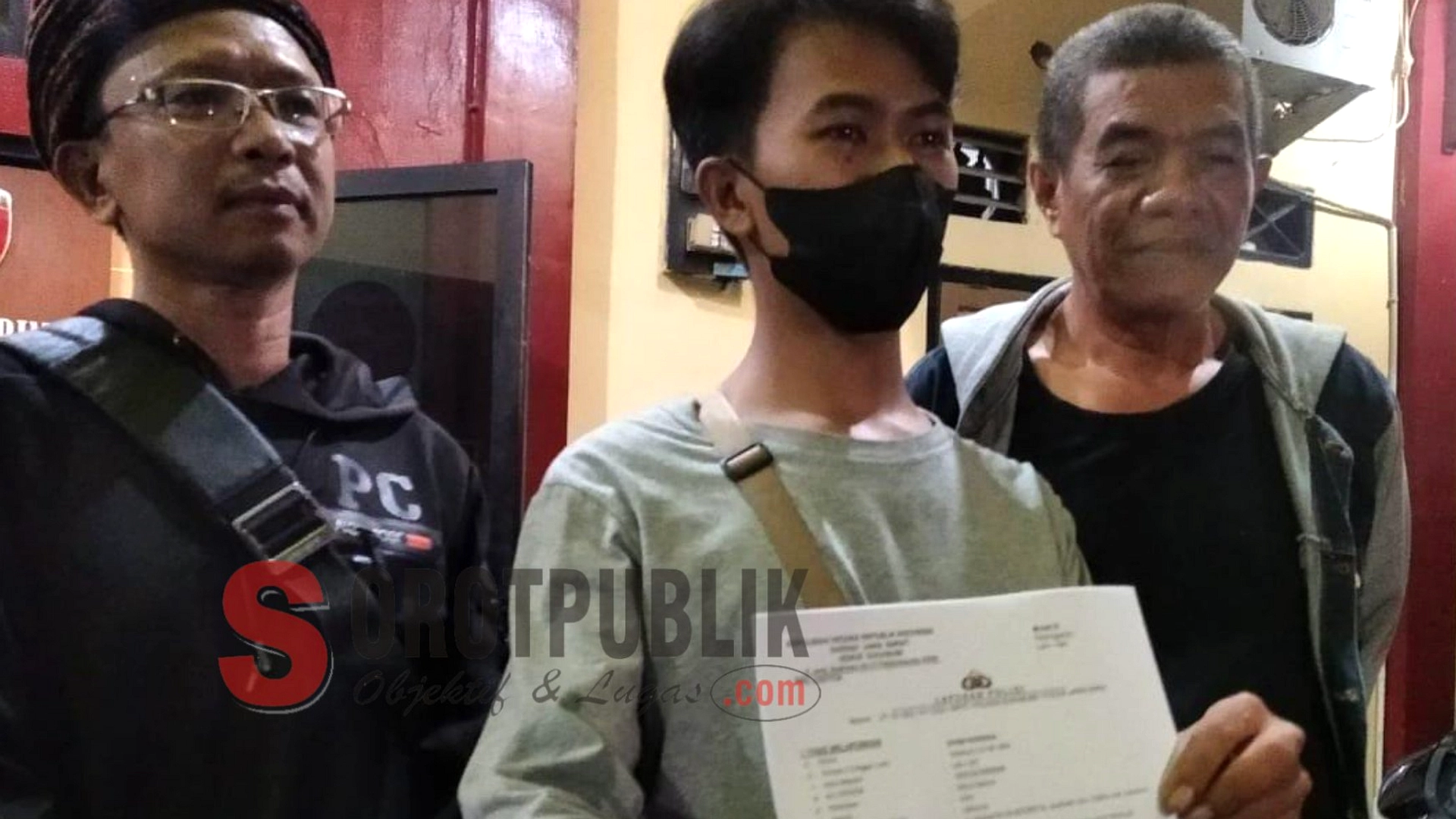 Anak Putih Muncul di Lorong RSUD Palabuhanratu Viral