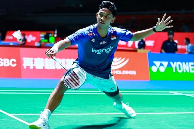 Ana/Trias Lolos ke Babak Kedua Japan Open 2026