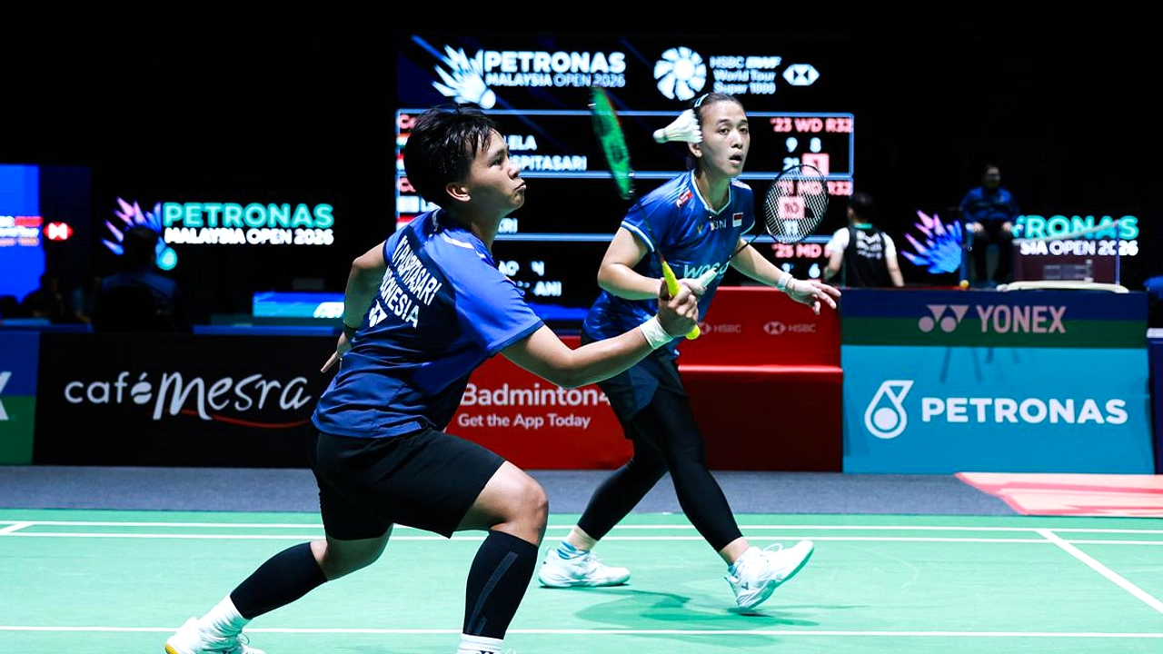 Ana/Trias Targetkan Tren Positif di Japan Open