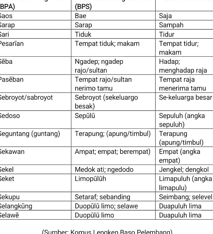 Ancaman Bahasa Gaul: Mulok Palembang Terkikis