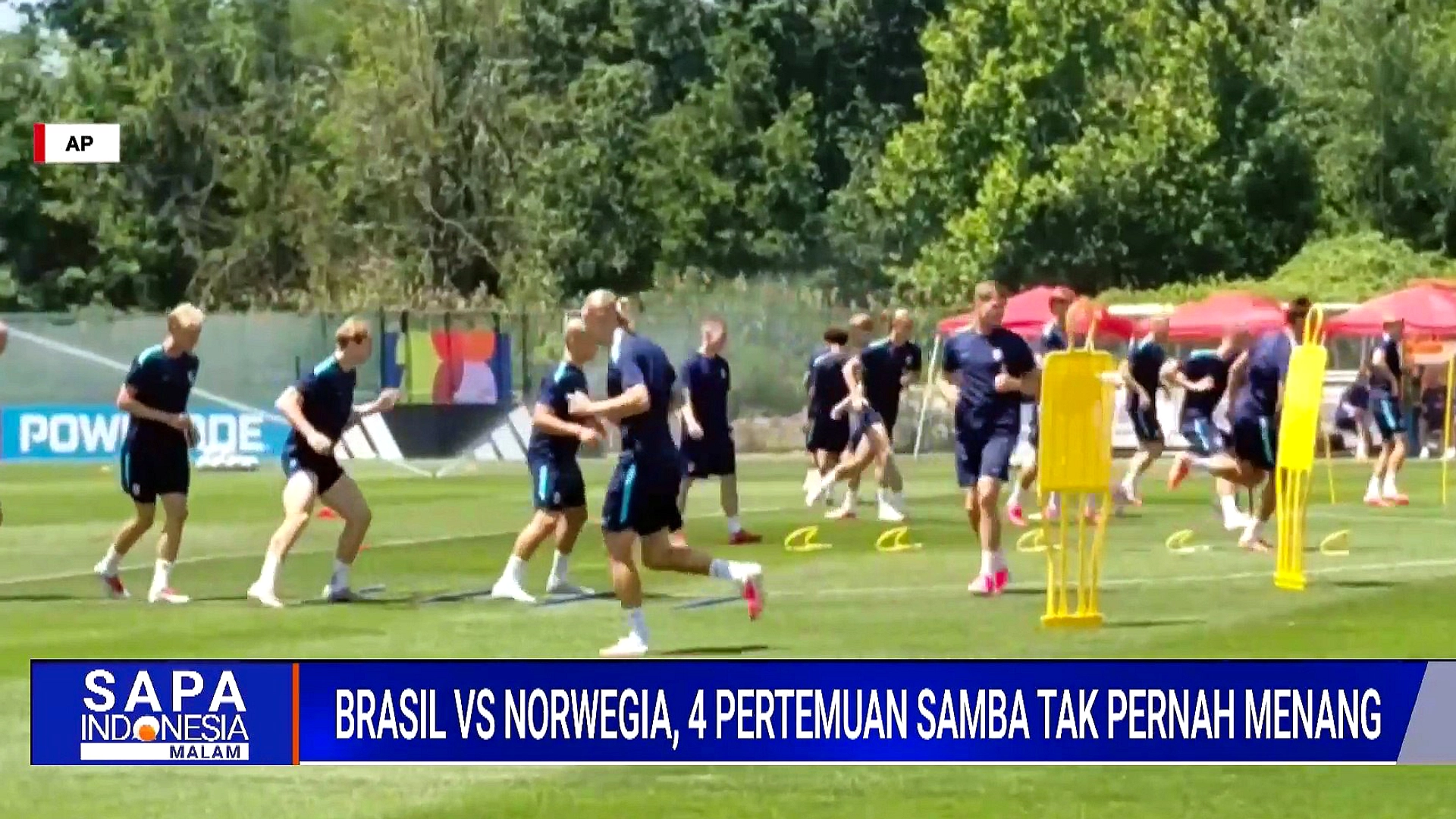 Ancelotti Akui Strategi Hati-Hati Bikin Brasil Tersingkir