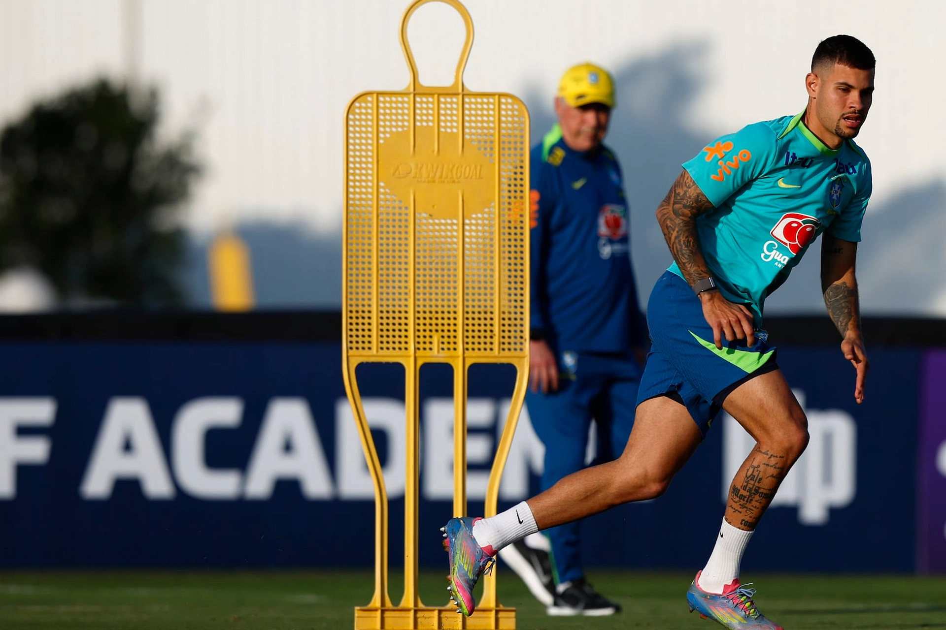 Ancelotti Pimpin Brazil: Rekam Jejak, Support Bruno