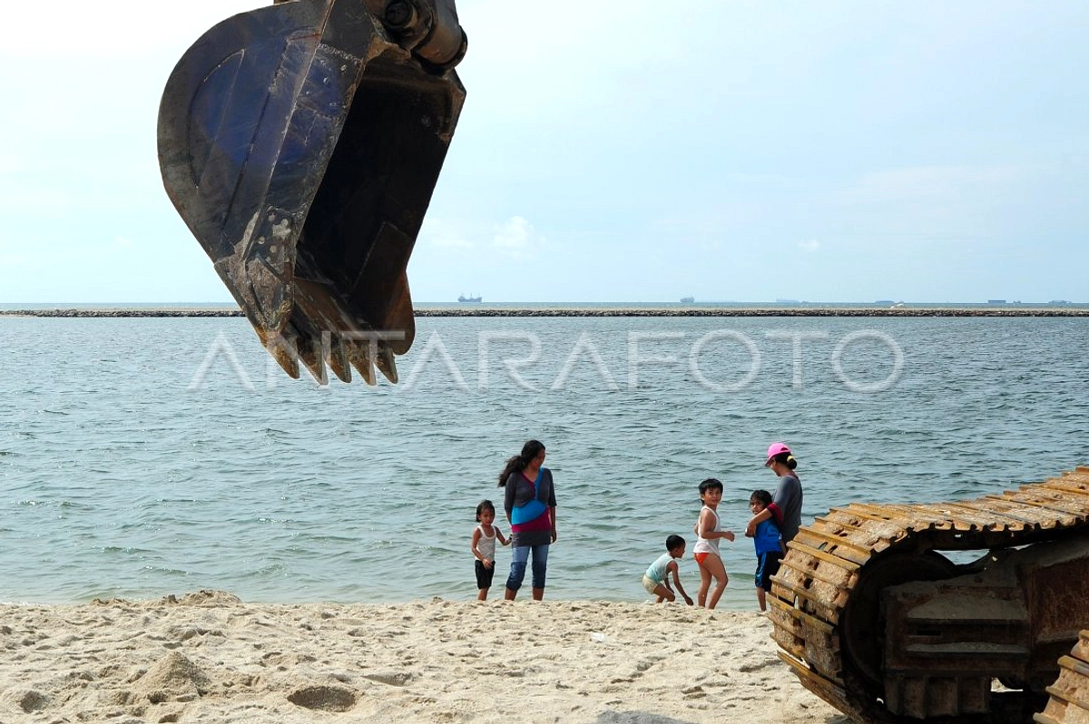 Ancol Tender Reklamasi Pantai, Mitra Asing Siap Kerja Sama