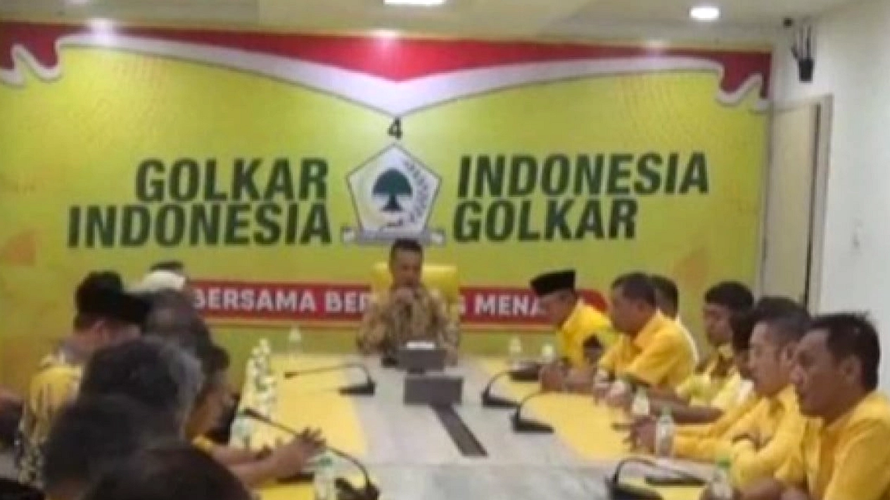 Andar Amin Harahap Terpilih Ketua Golkar Sumut 2025-2030