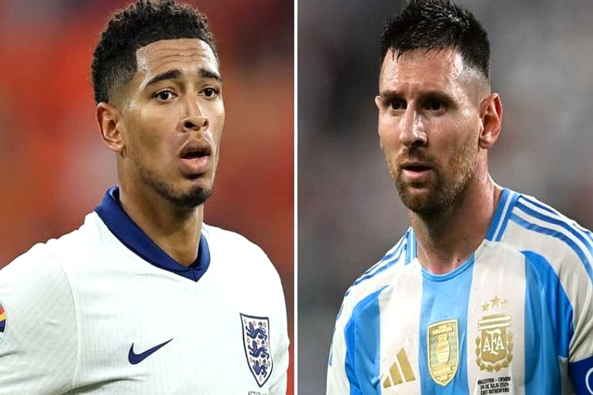 Anderson Jadi Kunci Inggris Redam Messi