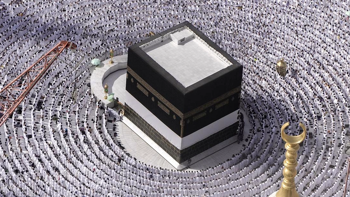 Andi Koran 62, Loper Koran, Akhirnya Menunaikan Haji