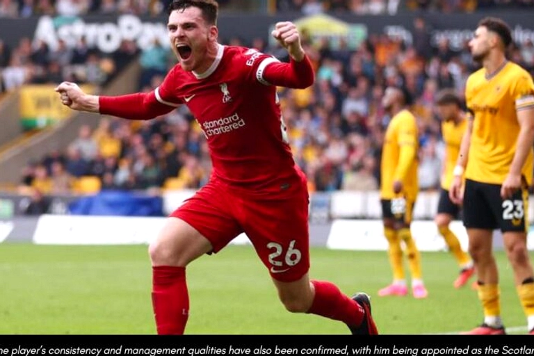 Andrew Robertson Akhiri 9 Tahun di Liverpool Anfield