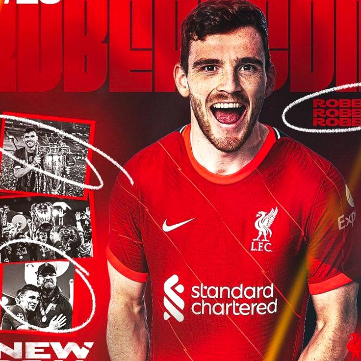 Andy Robertson Akhiri Karier di Liverpool Akhir Musim Ini