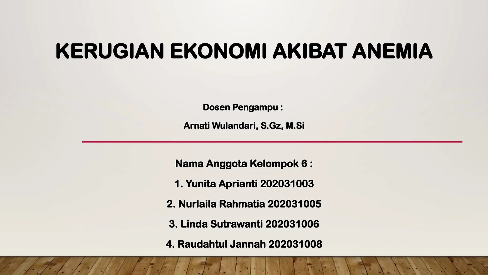 Anemia Ancam SDM, Bukan Cuma Masalah Kesehatan