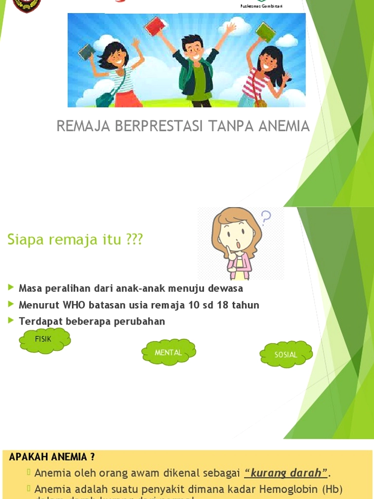 Anemia Remaja Putri: Risiko, Gejala, dan Pencegahan