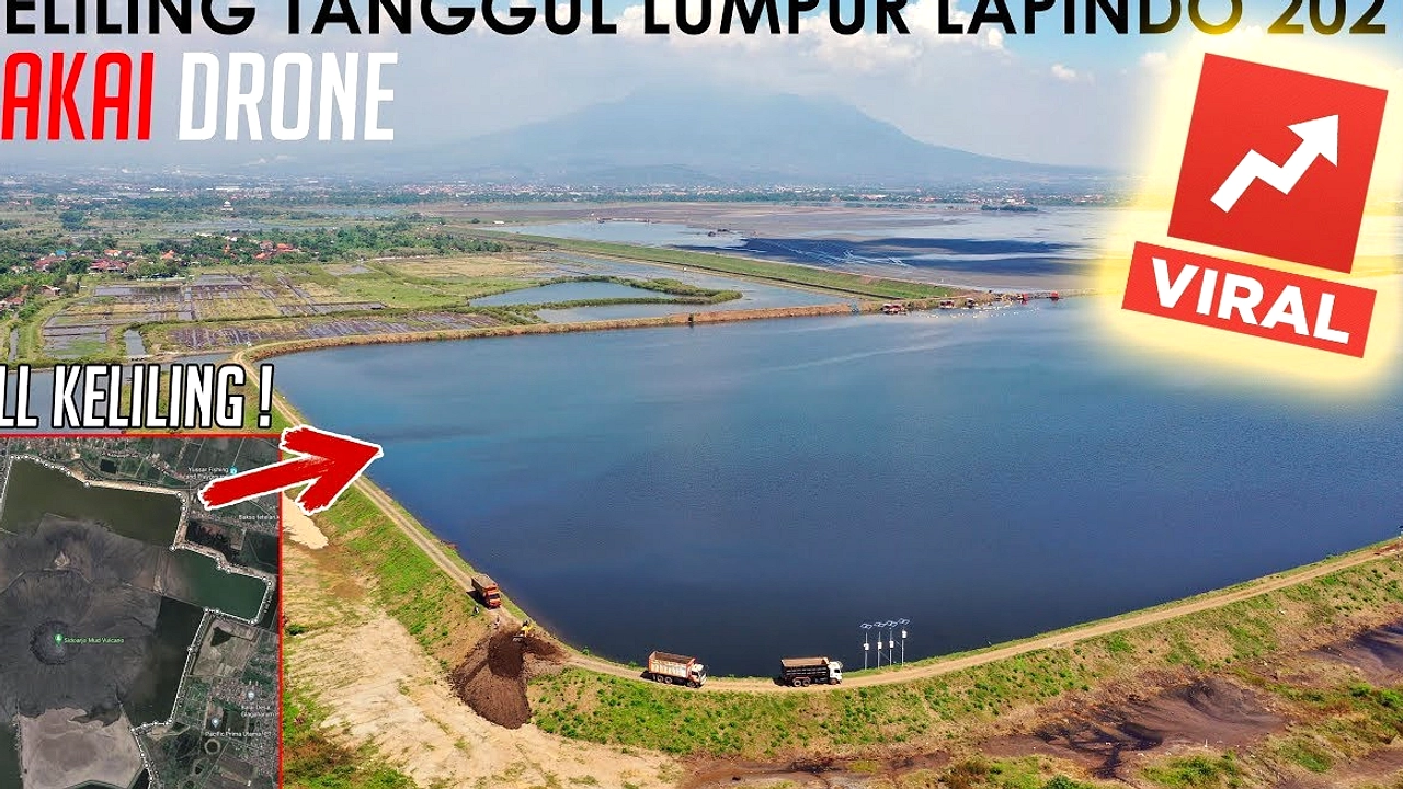 Anggaran Lumpur Dipotong, Tanggul Lapindo Kritis