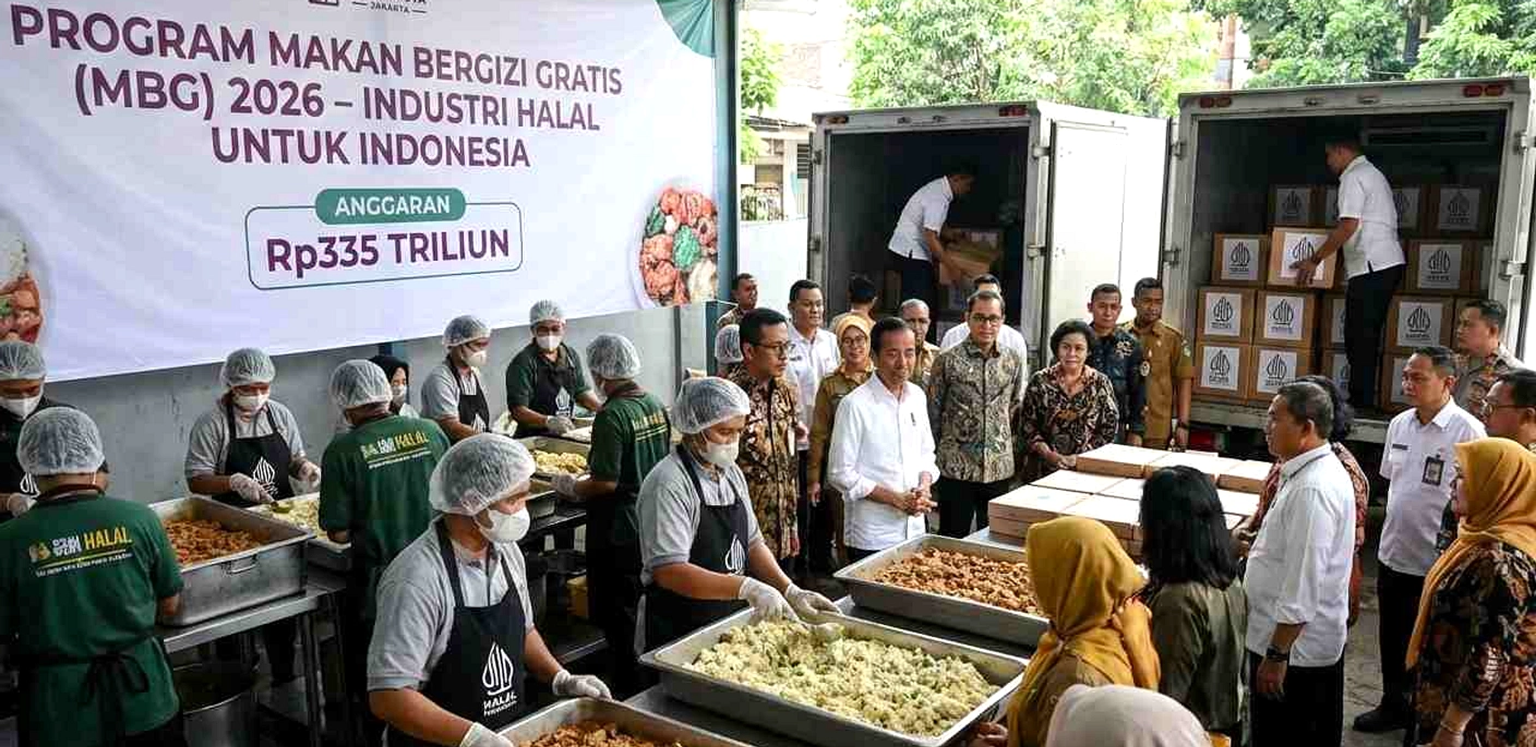 Anggaran MBG Tembus Rp101 Triliun untuk 63 Juta Warga