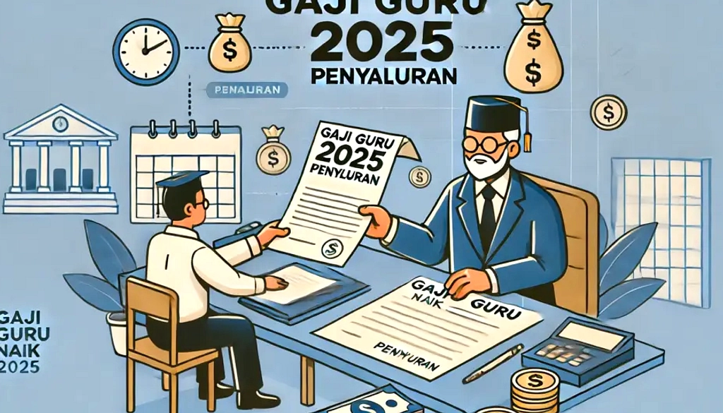 Anggaran Pendidikan Rp820,9 T, Gaji Guru Belum Jadi Prioritas