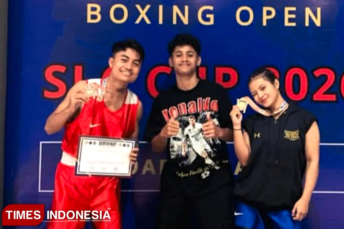 Anggie Intania Chalik Raih Emas Asian Boxing U19