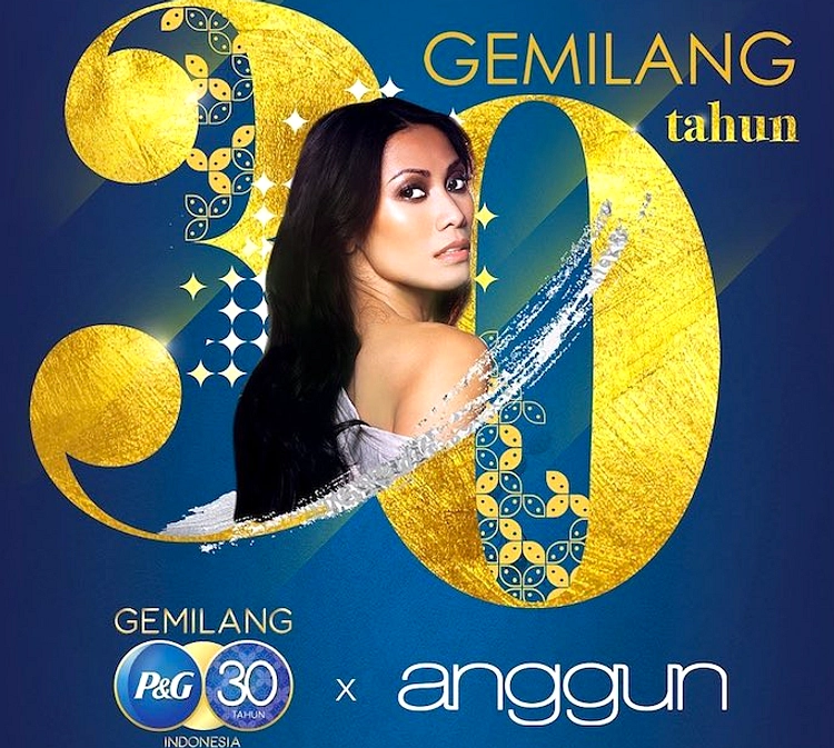 Anggun C Sasmi Kembali ke Panggung Indonesia, Tampil Gugup