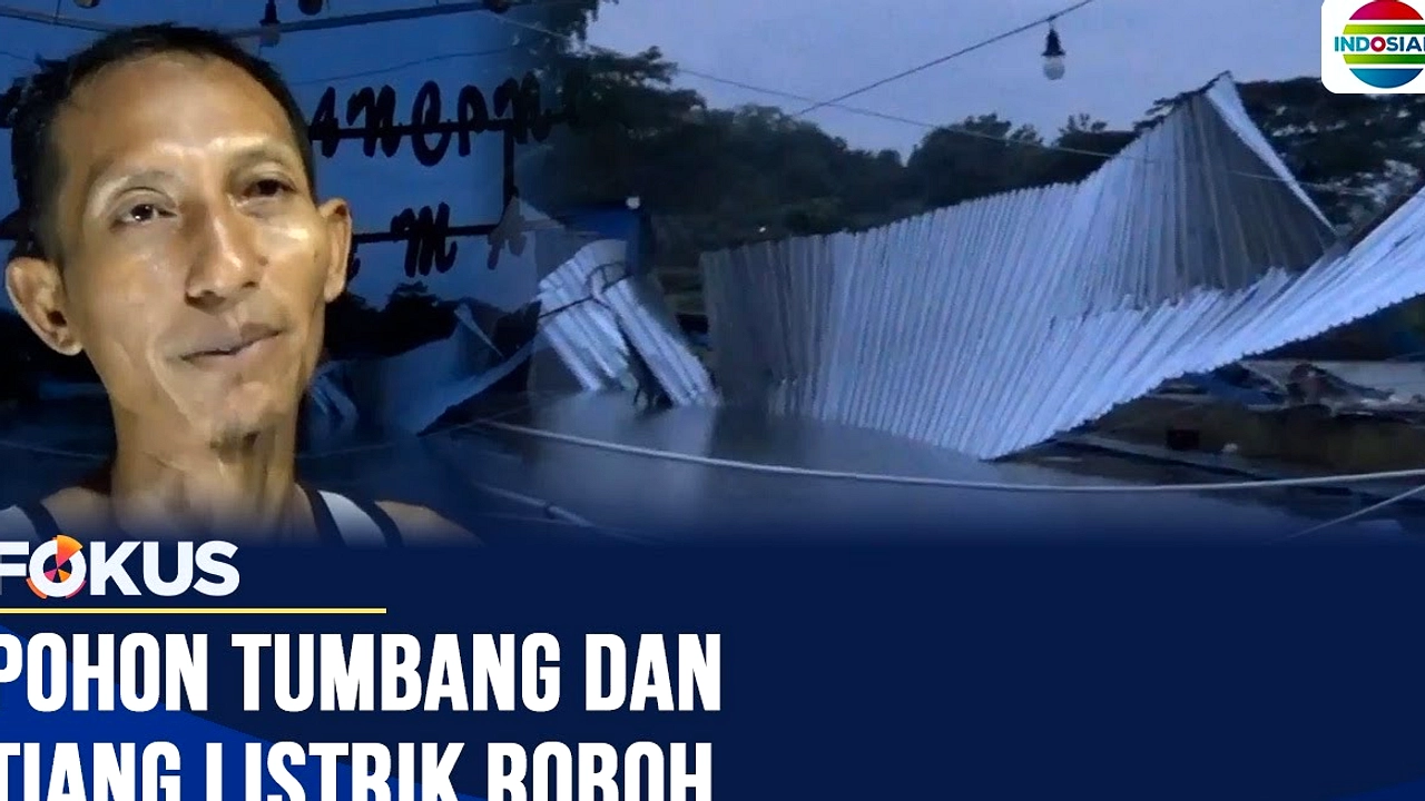 Angin Kencang Majalengka: Bukan Pantai, Tapi Ini Penyebabnya