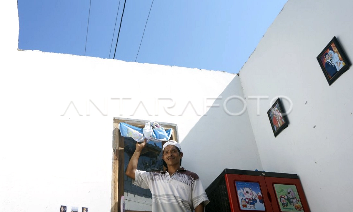 Angin Kencang Merusak 16 Rumah di Desa Larikrejo & Karangrowo