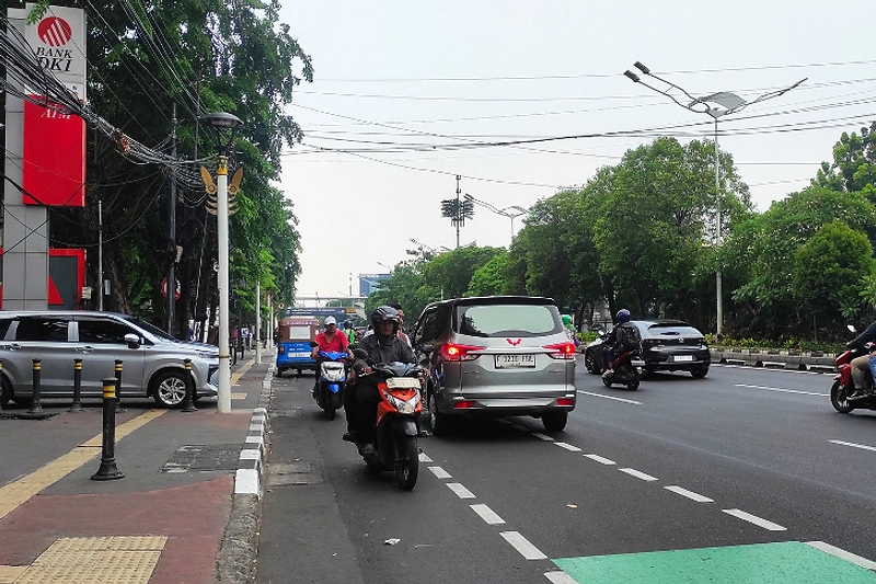 Angkot Jalur 7 Melawan Arus, Polisi Tinjau Pelanggaran