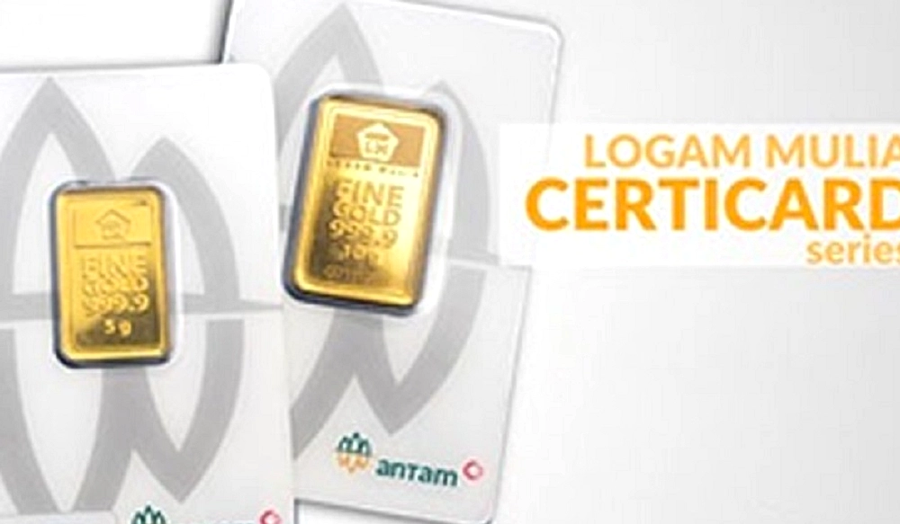 Antam Beli Sembilan Ton Emas dari Freeport
