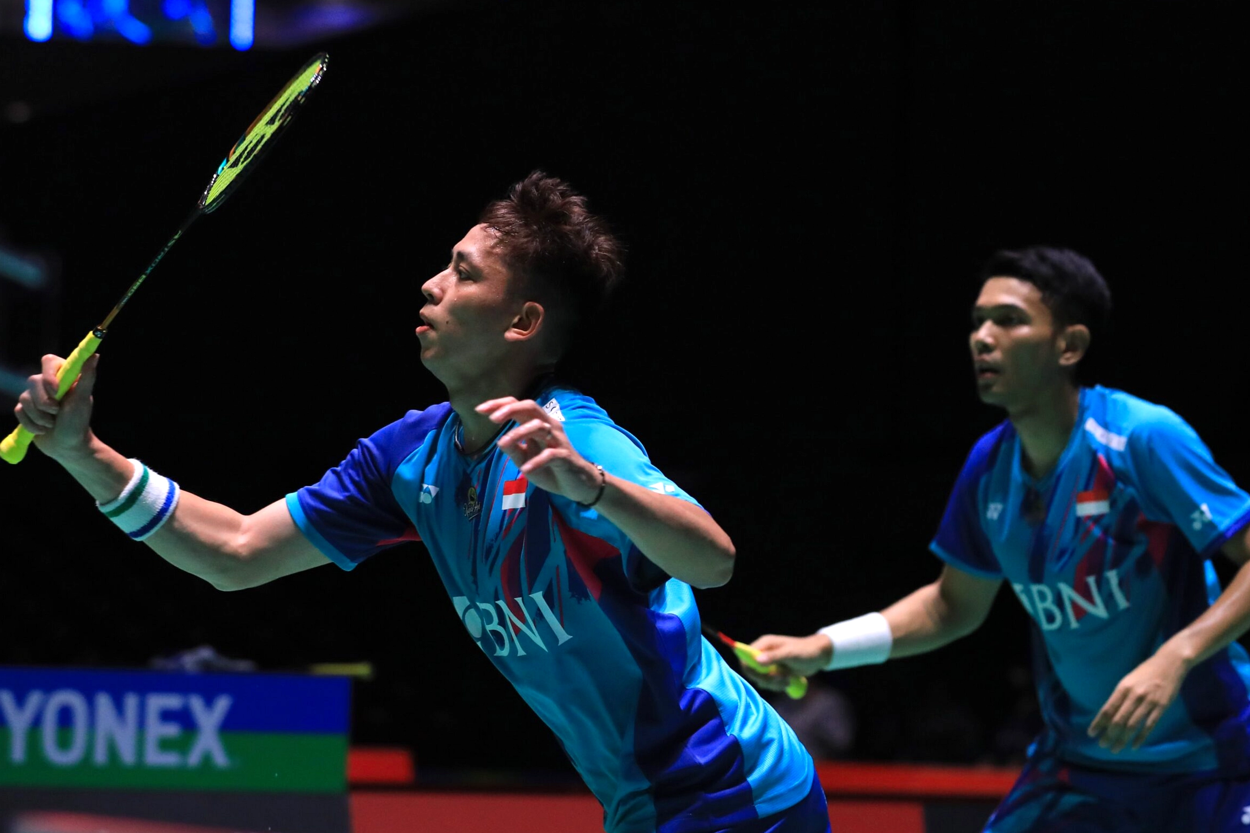 Antonius Ganti Pasangan Putra: Leo/Daniel & Bagas/Putra