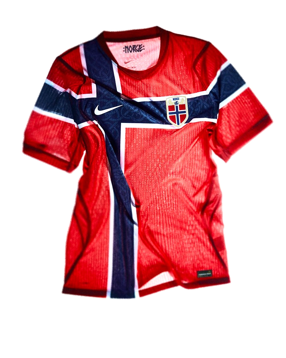 Antrean 600 Meter Demi Jersey Timnas Norwegia