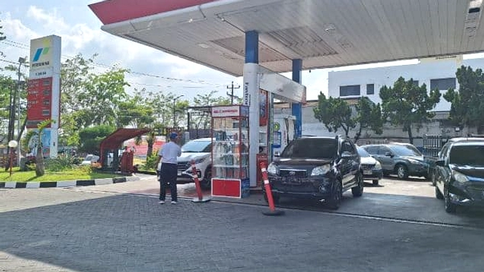 Antrean BBM di Medan Kembali Normal