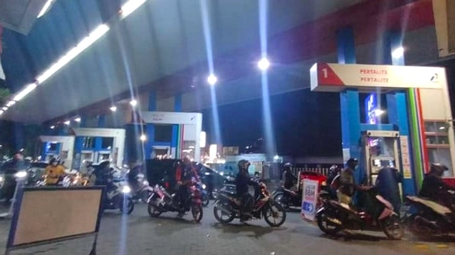 Antrean BBM di SPBU, Pemerintah Janji Normal 2 Hari