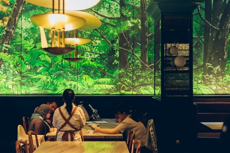 Antrean Panjang Tempat Makan Bandung Selama Libur Lebaran