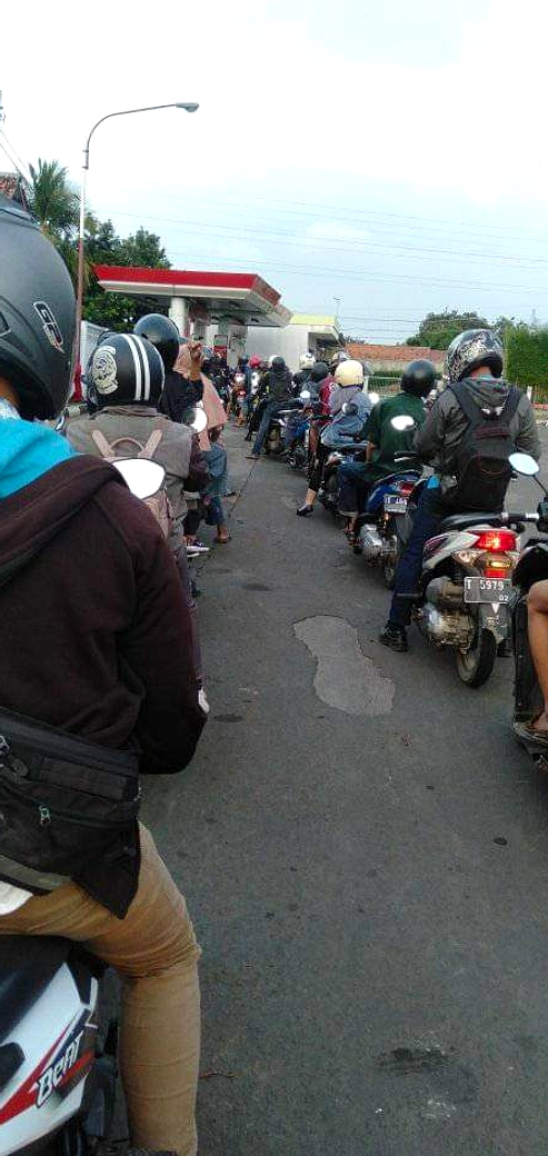 Antrean SPBU Pangkep Panjang, Warga Diimbau Tidak Panik Harga dan Keamanan
