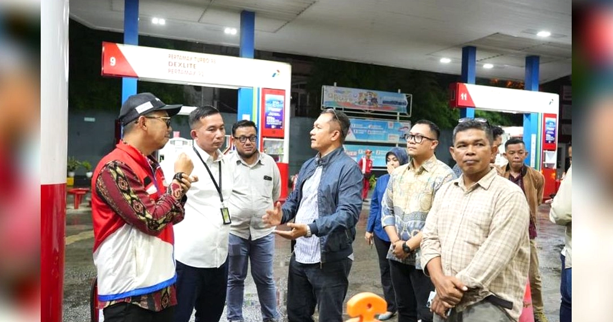 Antrean SPBU Sumut Mulai Normal, Stok BBM Aman