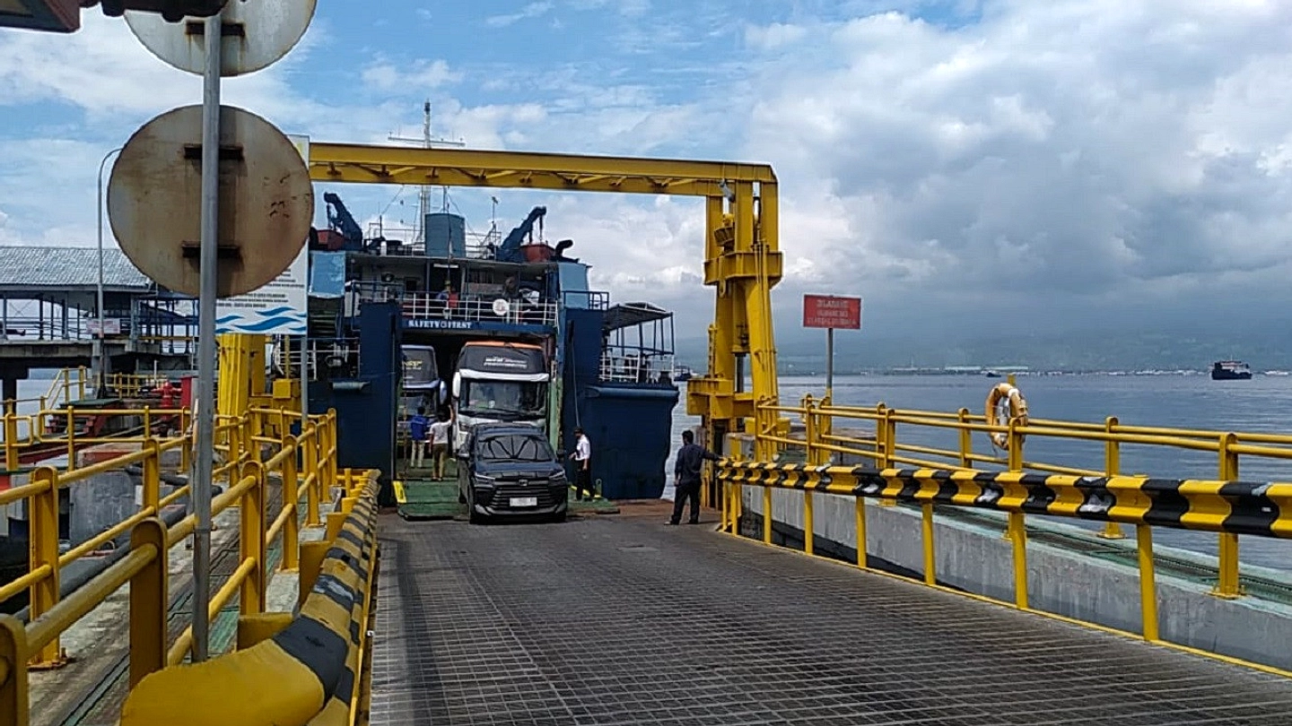 Antrean Truk Gilimanuk Meningkat, TBB Siap Cepat Lebaran