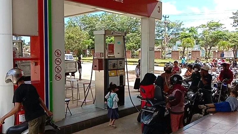 Antrian SPBU Kalbar Meningkat, Menteri Pencabutan Surat