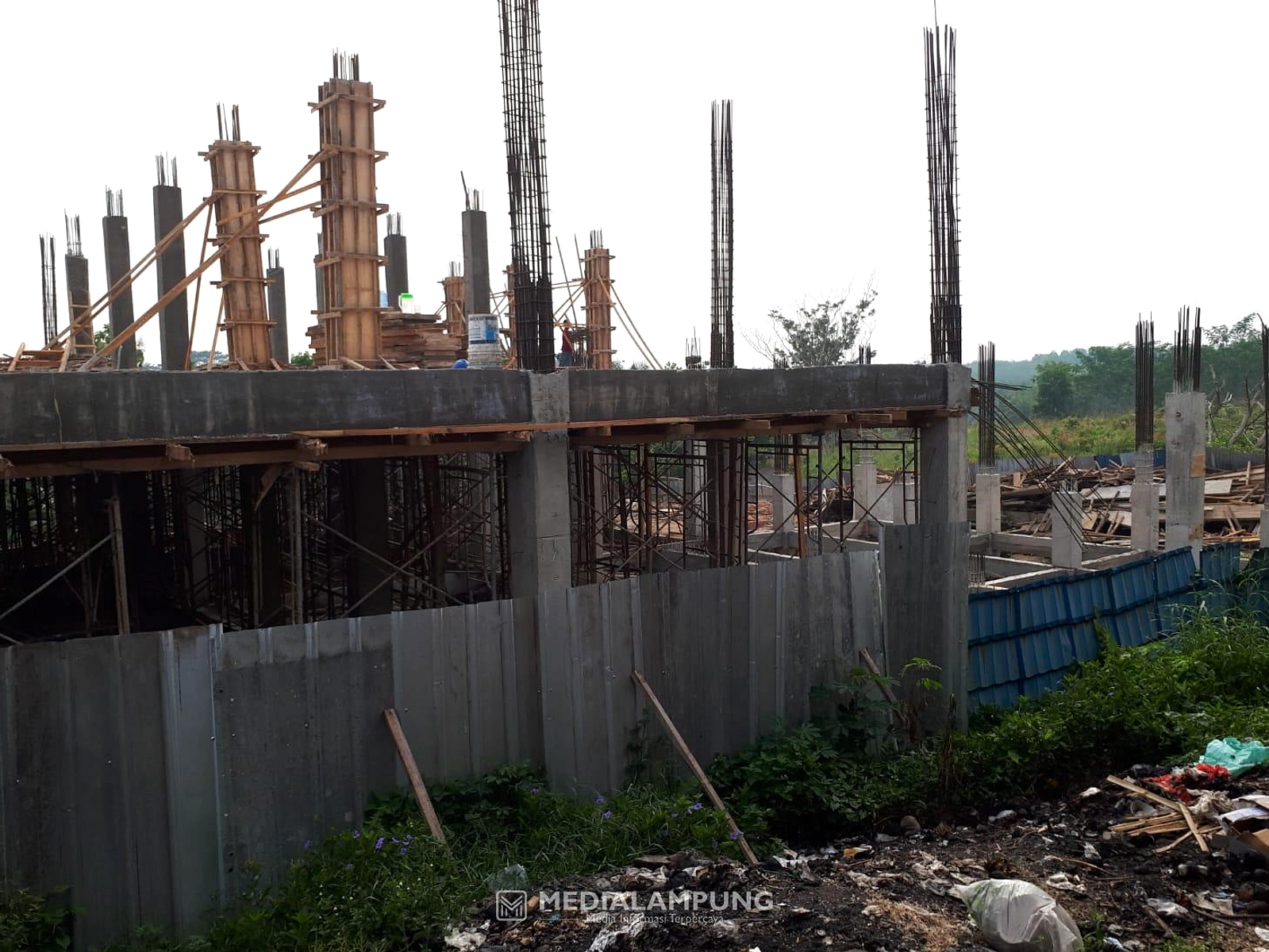 Anugrah Karya Menang Tender Gerbang Perpustakaan Bukittinggi