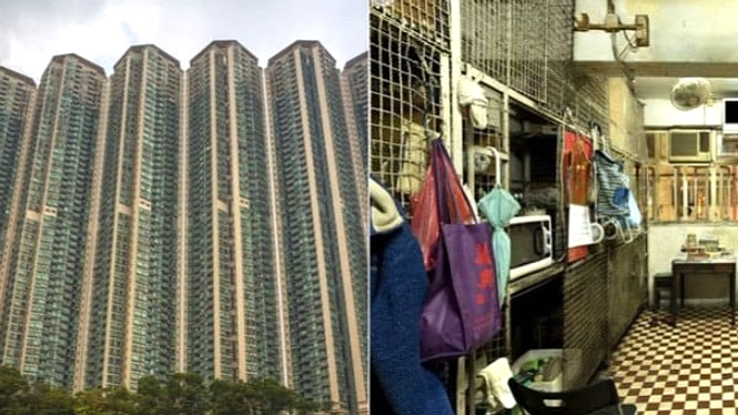 Apartemen China Berubah Jadi Kandang Ayam, Pemilik Terkejut