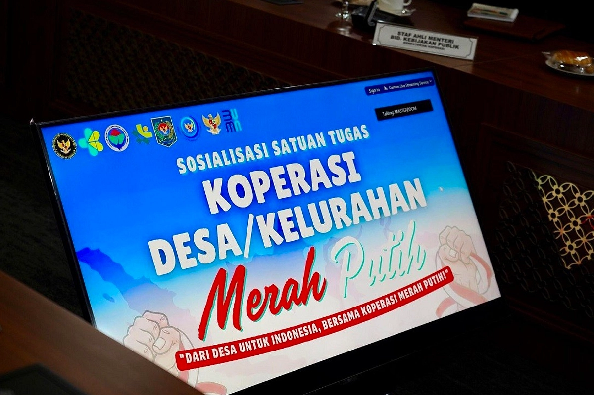 APBN Alokasikan Gaji 30.000 Manajer Kopdes 2 Tahun