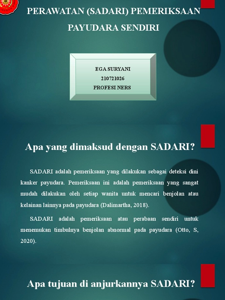 Aplikasi Mammora Bantu Perempuan Lakukan SADARI Cepat