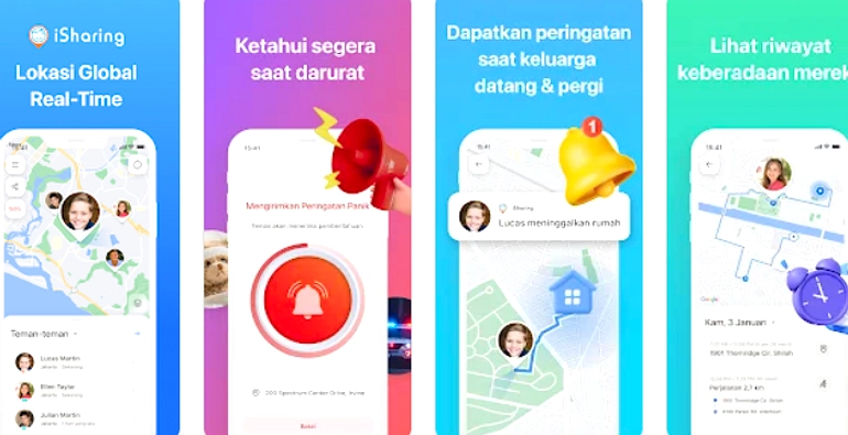 Aplikasi Pelacak Lokasi 2026: Life360, GeoZilla, Glympse