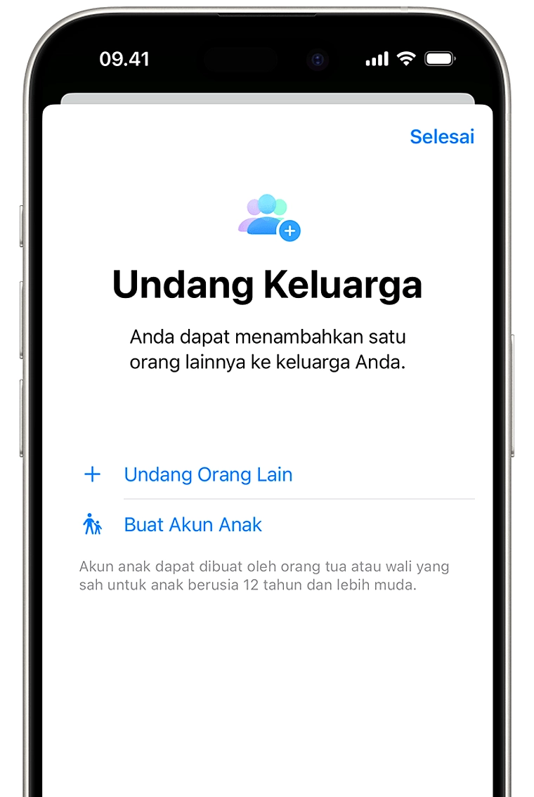 Apple Perkenalkan Fitur Orang Tua: Akun Anak, Durasi Layar