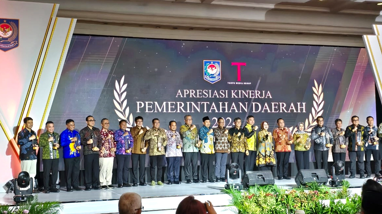 Apresiasi Pemerintah Daerah 2026 25 April di Hotel Wyndham Opi