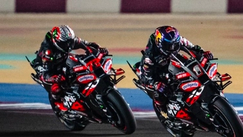 Aprilia Akui Kaget Lihat Rekam Jejak Bezzecchi Dorong Marshal