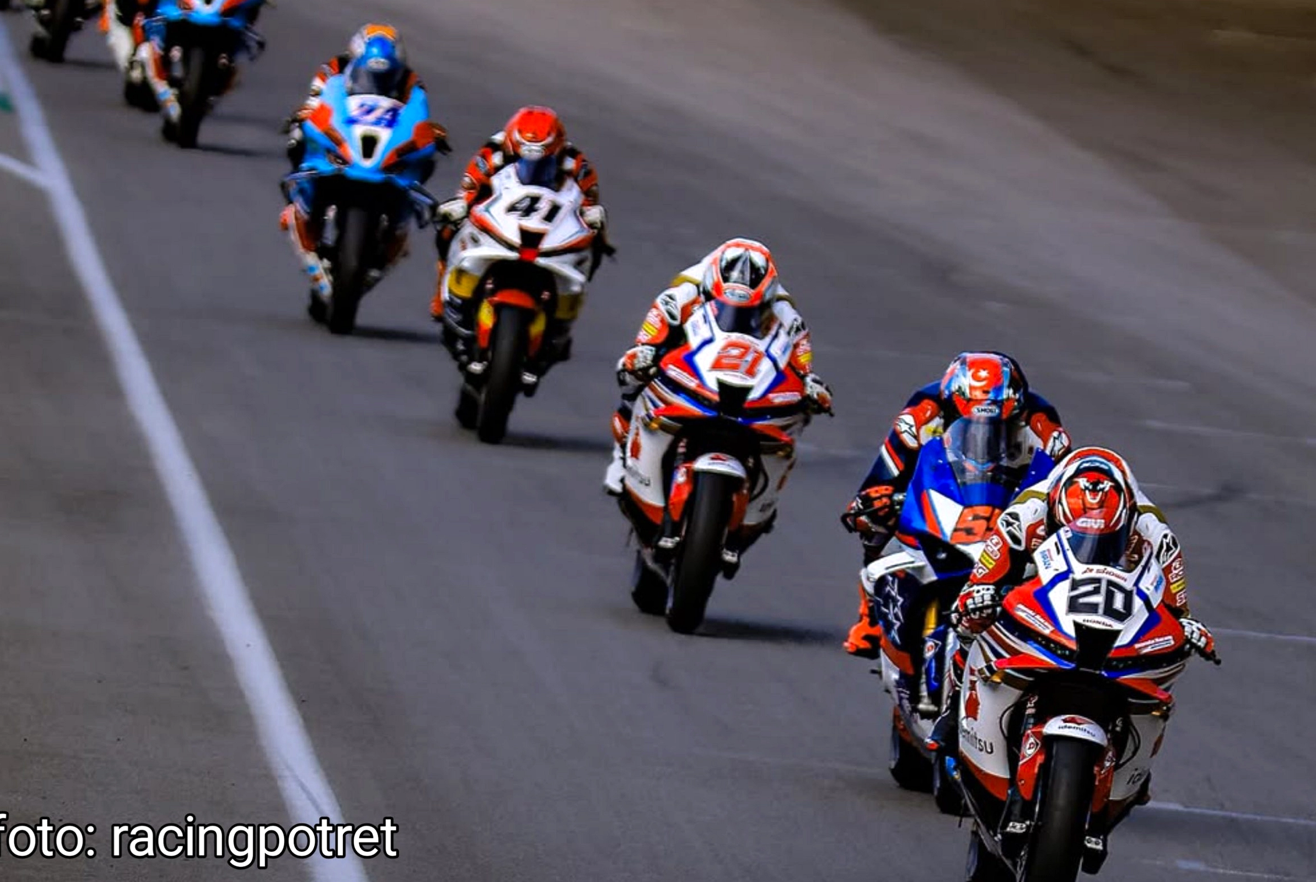 Aqshal Ilham Safatullah Raih Podium Ketiga di ARRC Malaysia