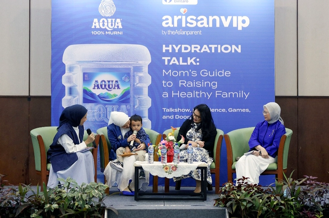 AQUA Luncurkan Edukasi Hidrasi di Rumah Sakit Jakarta
