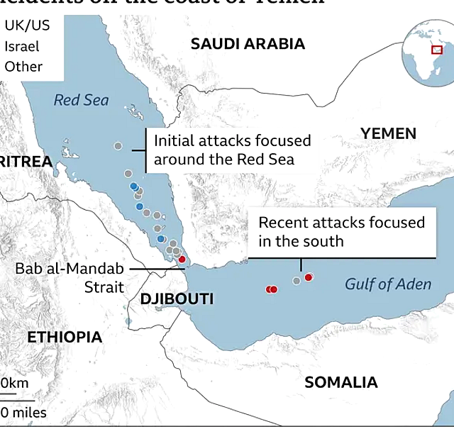 Arab Saudi Siap Serang Houthi Demi Amankan Laut Merah
