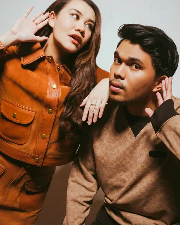 Ardhito Pramono dan Davina Karamoy: Tahu Sudah, Masih Santai