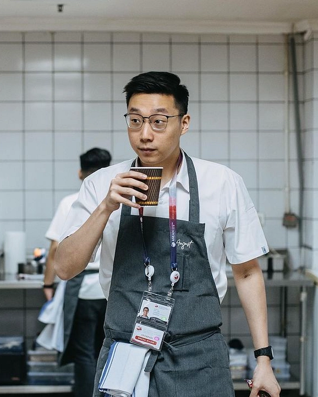 Ardika Dwitama Raih Gelar Best Pastry Chef Asia 2026